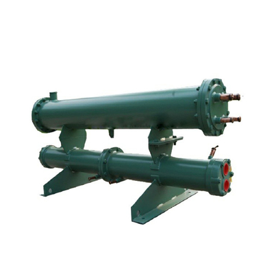 Blatt-Wärmetauscher-Kohlenstoffstahl-Kondensator und Verdampfer des doppelten Rohr-0.1-10m/S