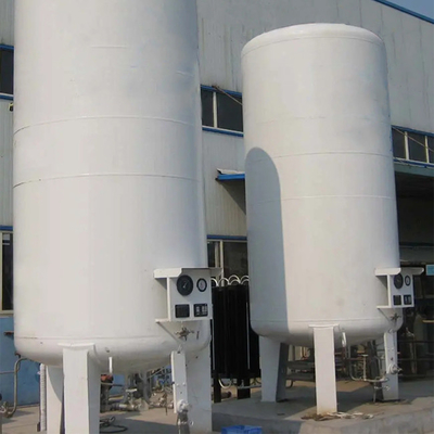 Schlagzähigkeit 50m3 LIN Cryogenic Storage Tank 0.8mpa