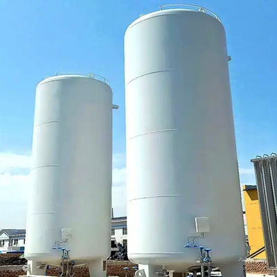 Tieftemperaturspeicher-Behälter-LAR Liquid Nitrogen Dewar Cell-Speicher 10m3 3.5mpa