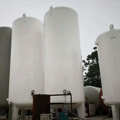 des flüssigen Stickstoff-15m3 Vakuumdoppelschicht Vorratsbehälter-der Anlagen-2.16mpa