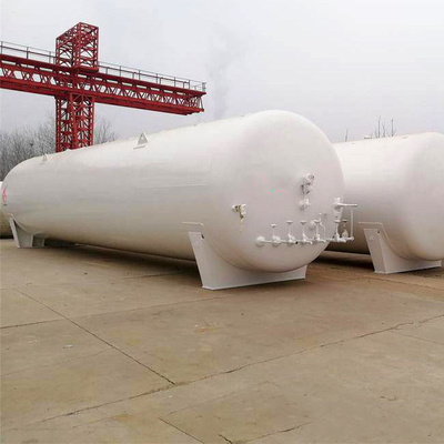 LNG-Druck-Sammelbehälter 0.8mpa, flüssiger Stickstoff-Tanklagerung Q345R