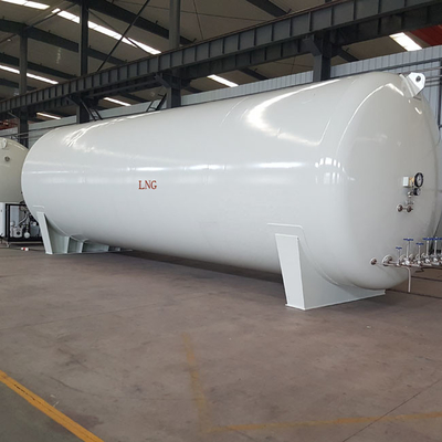 Horizontaler Edelstahl des Tieftemperaturspeicher-Behälter-20m3 0.8mpa
