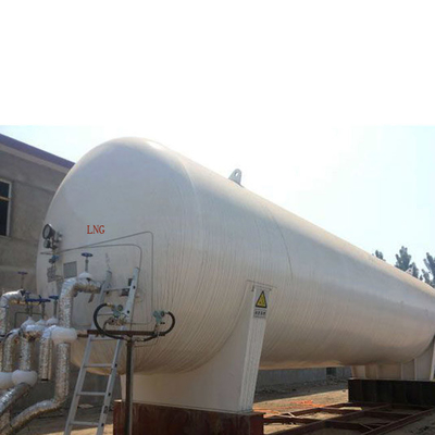 Horizontaler Edelstahl des Tieftemperaturspeicher-Behälter-20m3 0.8mpa