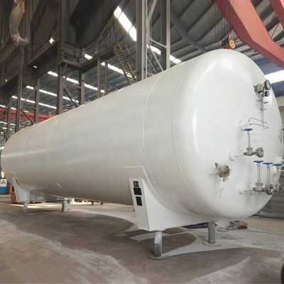 Verflüssigte doppel-wandiger Behälter 1.6Mpa des Tieftemperaturspeicher-LO2 Äthylen