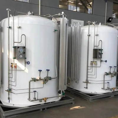 flüssiges kälteerzeugendes 7.5m3 3000l Microbulk Stickstoff-5000l