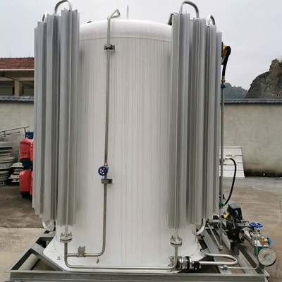 flüssiges kälteerzeugendes 7.5m3 3000l Microbulk Stickstoff-5000l