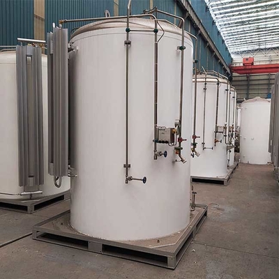 Edelstahl Microbulk-Stickstoff-Behälter-kälteerzeugendes 3.4mpa Mikro Massen-5m3