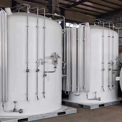 Mikromassensauerstoff-Speicher der behälter-2.5Mpa flüssigen des Stickstoff-1000-7500L kälteerzeugend