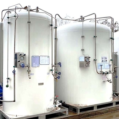 1000 Edelstahl 7500L Microbulk zum Behälter-0.8Mpa polnisch