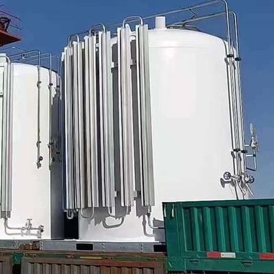Sauerstoff-CO2 2.3Mpa 3m3 Mikromassenkälteerzeugendes flüssiger behälter-5m3 5000L 1.6mpa