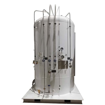 Kälteerzeugender MikroMassensauerstoff 2000L des flüssigen Stickstoff-3m3