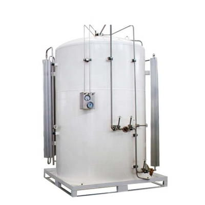 Flüssiger Sauerstoff-Mikromassenbehälter Cryo-Stickstoff 5m3, Edelstahl-Massenkohlendioxyd