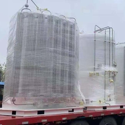 Flüssiger Sauerstoff-Mikromassenbehälter Cryo-Stickstoff 5m3, Edelstahl-Massenkohlendioxyd