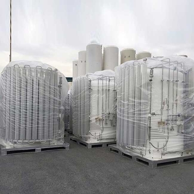 1-5m3 Microbulk Behälter-flüssiger kälteerzeugender Edelstahl O2