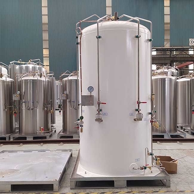 Sauerstoff-Mikromassenbehälter 7.5m3 kälteerzeugendes medizinisches CO2 5m3
