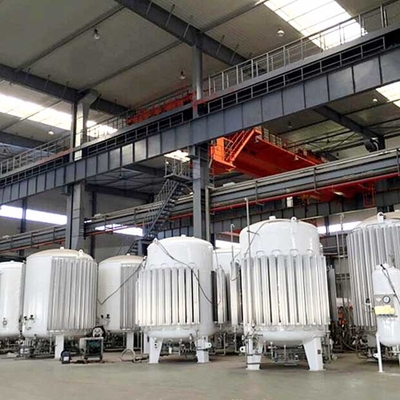 Mikromassenstickstoff der behälter-16bar 5000 Liter Hochvakuum-Masse CO2 Sammelbehälter-