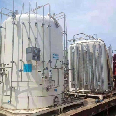 Mikromassen-CO2 2.5Mpa Behälter