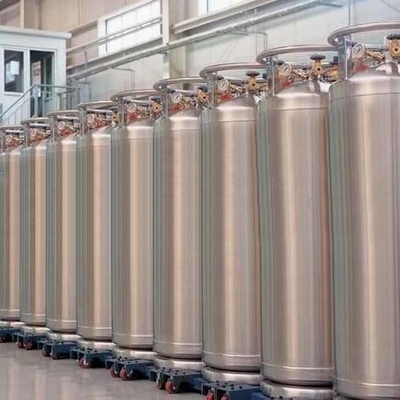 Kälteerzeugendes flüssiger Stickstoff-Behälter-Druck-Vakuum isolierte