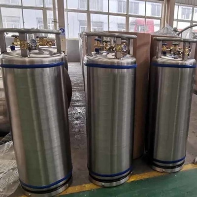 kälteerzeugender Dewar-Zylinder 100L 232L, Argon 195L Dewar-Behälter