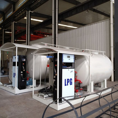 2,5 Tonnen-Flüssiggas-Tankstelle 5000 Liter 5-200 Kubikmeter-