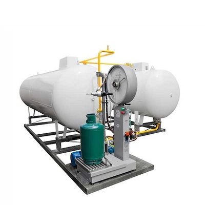 10m3 rutschen Selbst-LP 220 Volt der Gas-Tankstelle-Q345R angebracht