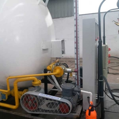 Q345R 10 der LP-Gas-Nachfüllungs-Tonnen Stations-, SelbstTankstelle des gas-1.77Mpa