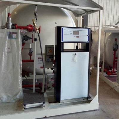 Horizontale Flüssiggas-Tankstelle 20000 Liter 380v