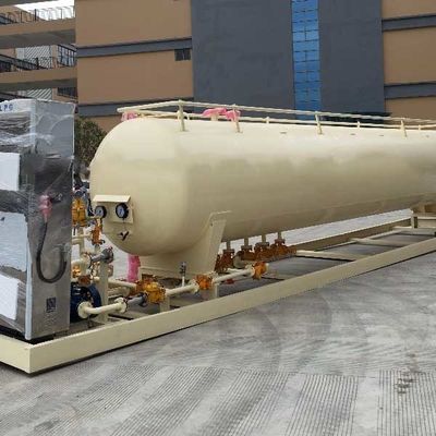 Q370R 5m3 LPG füllende Pumpe der Zylinder-Tankstelle-2 der Skala-2