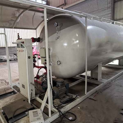 50000 Liter LPG-Auto-Tankstelle-Kohlenstoffstahl 1.2mpa