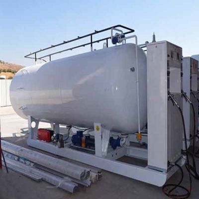 Flüssiggas-Tankstelle 30000L 5000L Q345R bewegliche