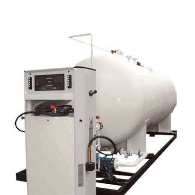 Flaschen-Tankstellen Q345R LPG
