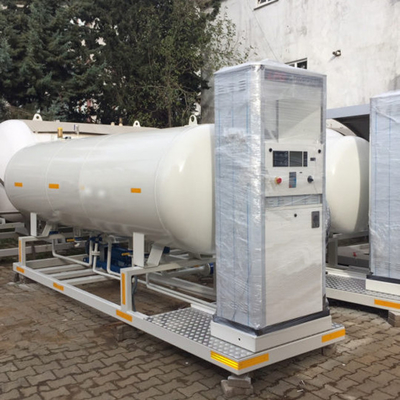 Flaschen-Tankstellen Q345R LPG