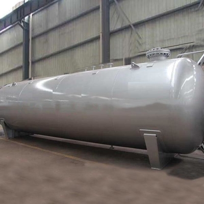 Stange 100cbm 1,6 verflüssigtes Masse des Erdöl-Gas-Behälter-1.77mpa LPG