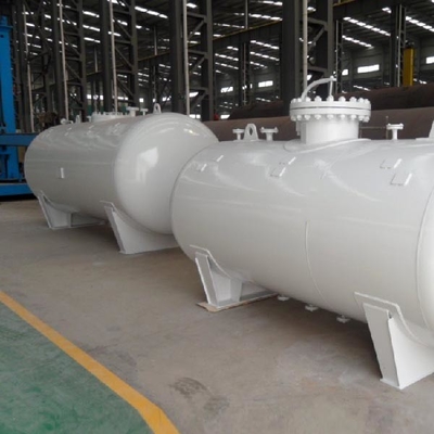 Stange 100cbm 1,6 verflüssigtes Masse des Erdöl-Gas-Behälter-1.77mpa LPG