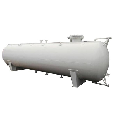 Flüssiggas-Sammelbehälter 1,77 MPa horizontaler 100 Ton Mounded Bullet