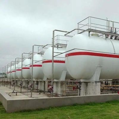 Flüssiggas-Kugel-Behälter-flüssiges Propan-Gas 60m3 40m3 50m3 80cbm 100cbm