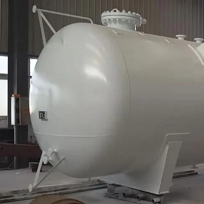 Horizontaler LPG über Grundkabinett der behälter-25m3 Q345R LPG