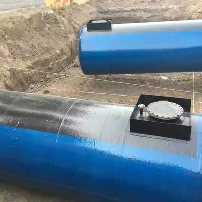 30cbm Sammelbehälter dem Untergrund in der Öl-und Gas-Industrie-60000 des Liter-SF