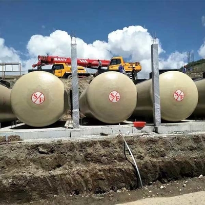 30cbm Sammelbehälter dem Untergrund in der Öl-und Gas-Industrie-60000 des Liter-SF