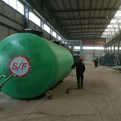 30000 Liter-Brennölsammelbehälter 60000 Liter-horizontaler Untergrund