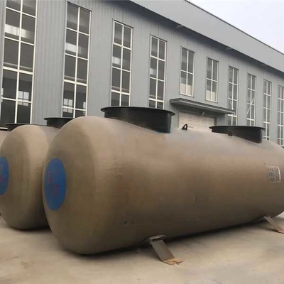 30000 Liter-Brennölsammelbehälter 60000 Liter-horizontaler Untergrund