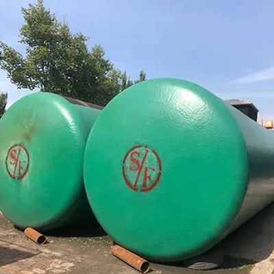 Industrielle Fiberglas-Ölquelle-Behälter 50000L SF doppel-wandiges 30cbm