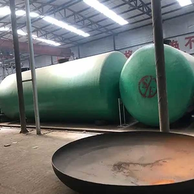 30m3 40m3 Heizöl-Lagertank Double Layer U-Glas GFK-Kunststoff