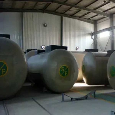 Brennölplastik des 100cbm sammelbehälter-70m3 SF des Fiberglas-FRP