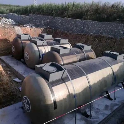 Brennölplastik des 100cbm sammelbehälter-70m3 SF des Fiberglas-FRP
