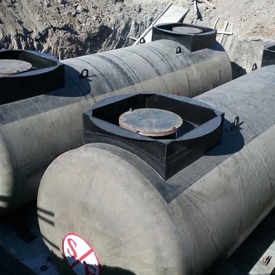 60cbm 10m3 horizontaler SF Untergrund des Stahl-Brennölsammelbehälter-20m3