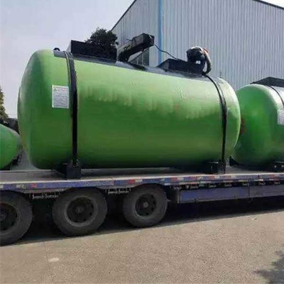 Horizontaler Brennöl50cbm sammelbehälter DN65 5000l