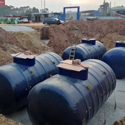 Horizontaler Brennöl50cbm sammelbehälter DN65 5000l