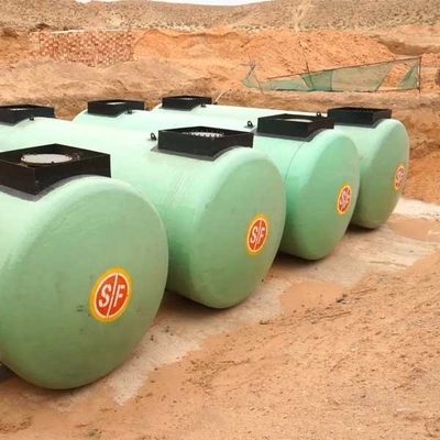 Stahlmassenbehälter öl-Speicherung 3000L Q235, doppel-wandige Massen42000l öltanks