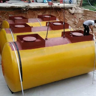 Stahlmassenbehälter öl-Speicherung 3000L Q235, doppel-wandige Massen42000l öltanks
